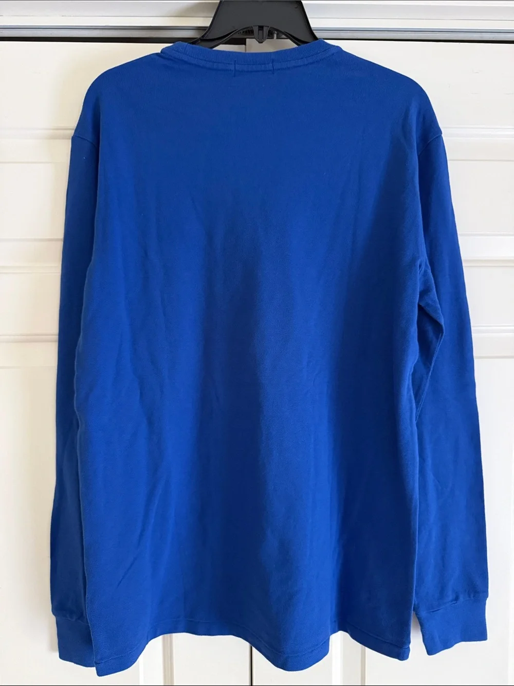 Polo by Ralph Lauren Men’s Long-Sleeve Crew Neck Shirt - Blue